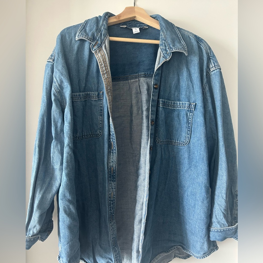Old Navy Denim Shirt